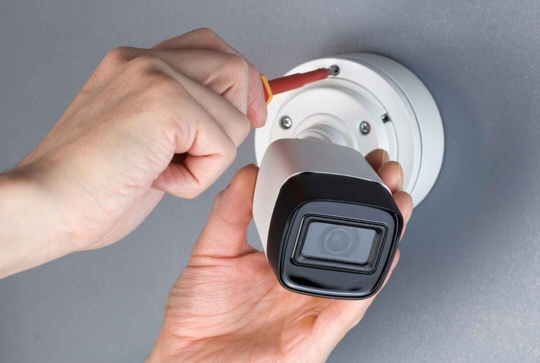CCTV Camera Installation
