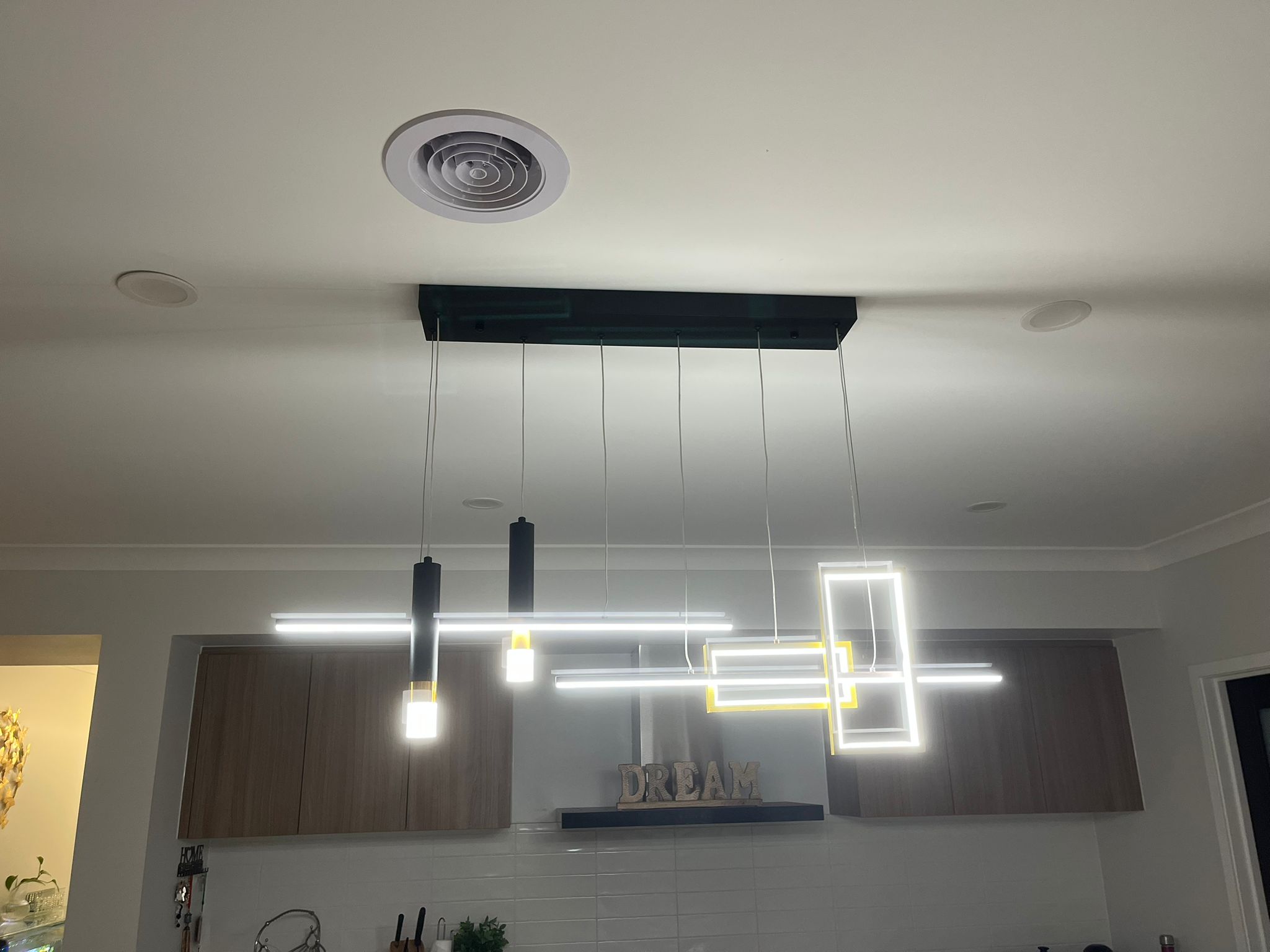 TV Wall Mount and Antenna