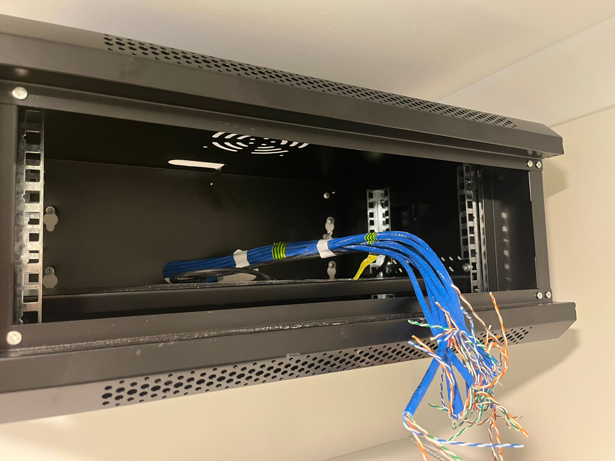 Cat6 Structured Cabling Punchdown
