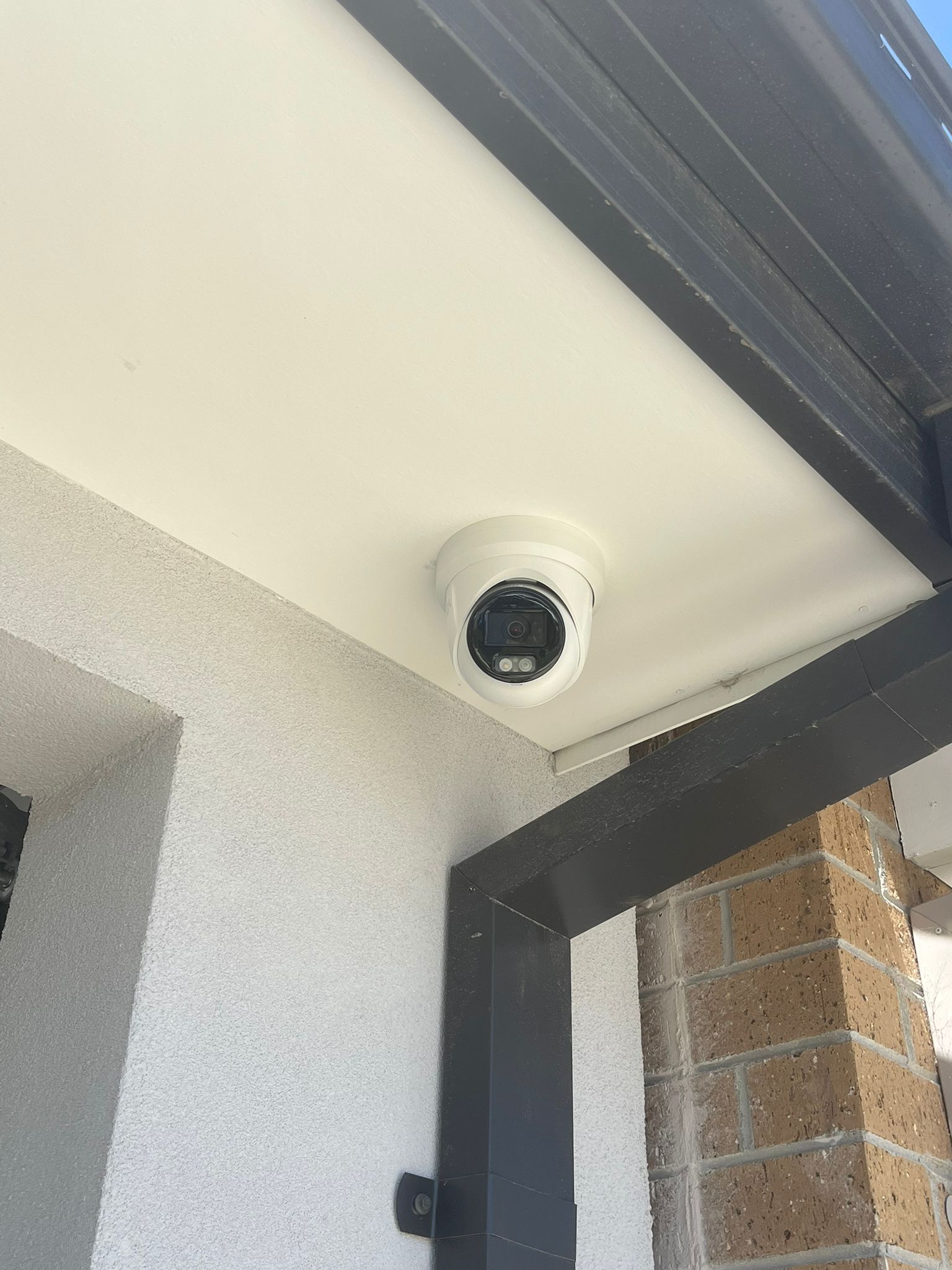 Outdoor Dome CCTV Installation
