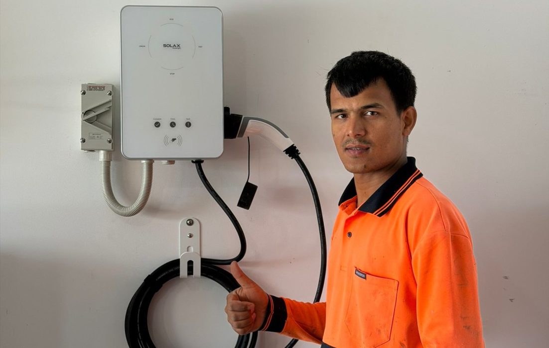 Median Electrical Technician Solax Inverter Installation