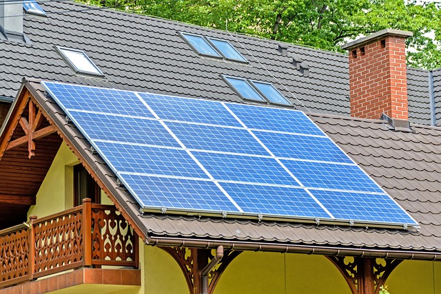 Rooftop Solar Array