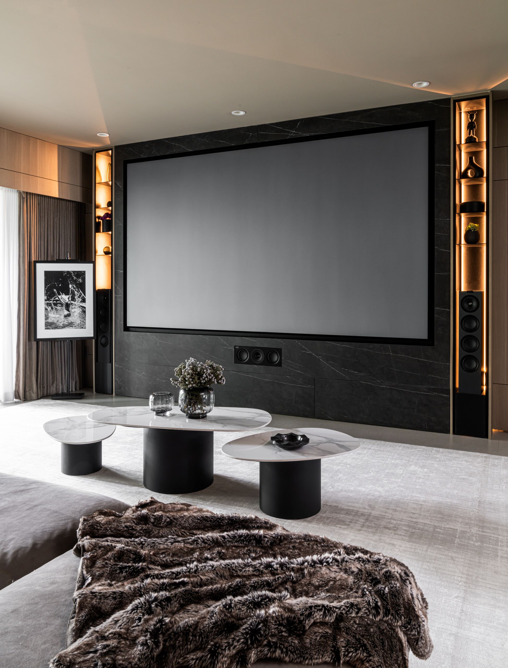 Home Theatre Audio Visual Setup